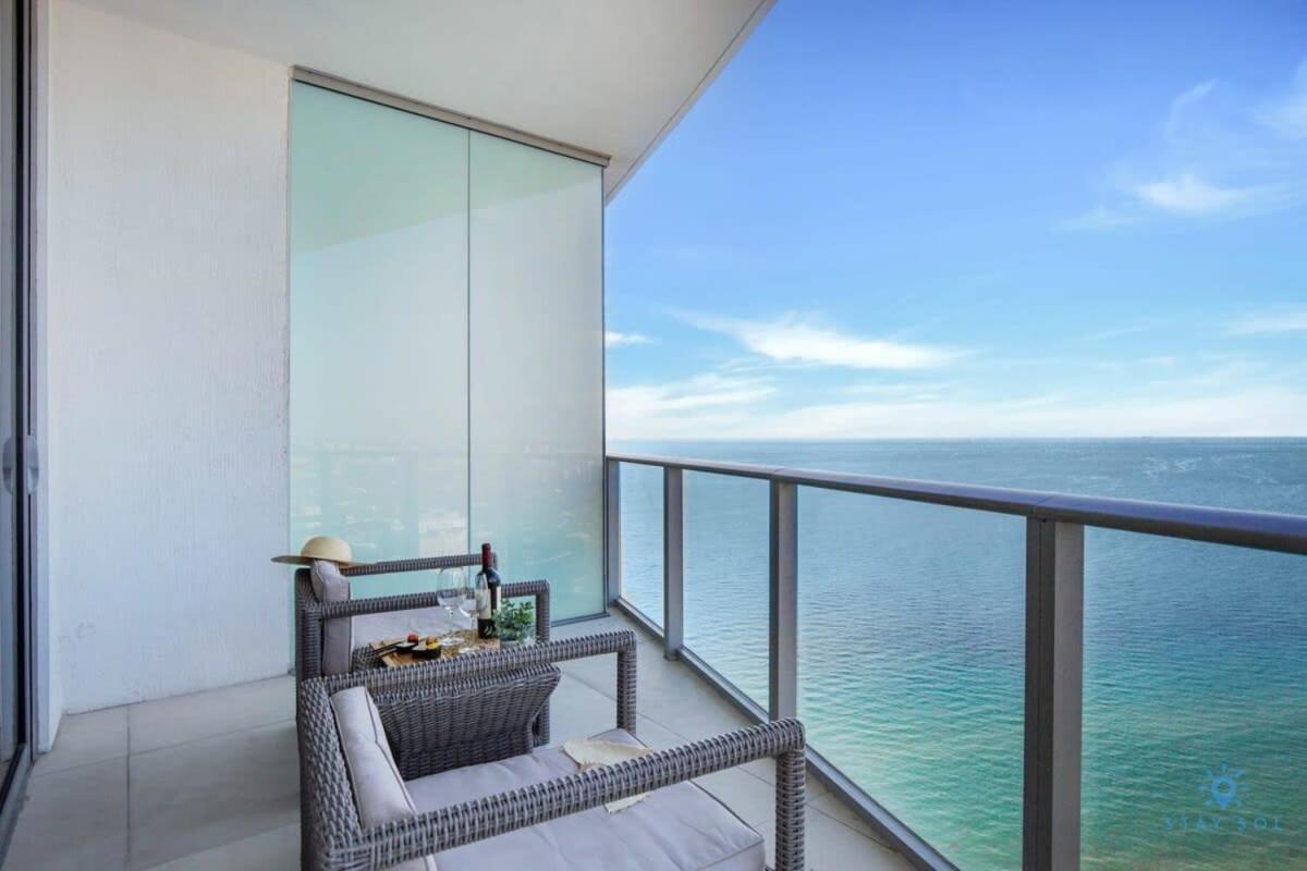 할리우드 Upper Level Penthouse - Amazing Views Beach & Intracoastal 아파트 외부 사진