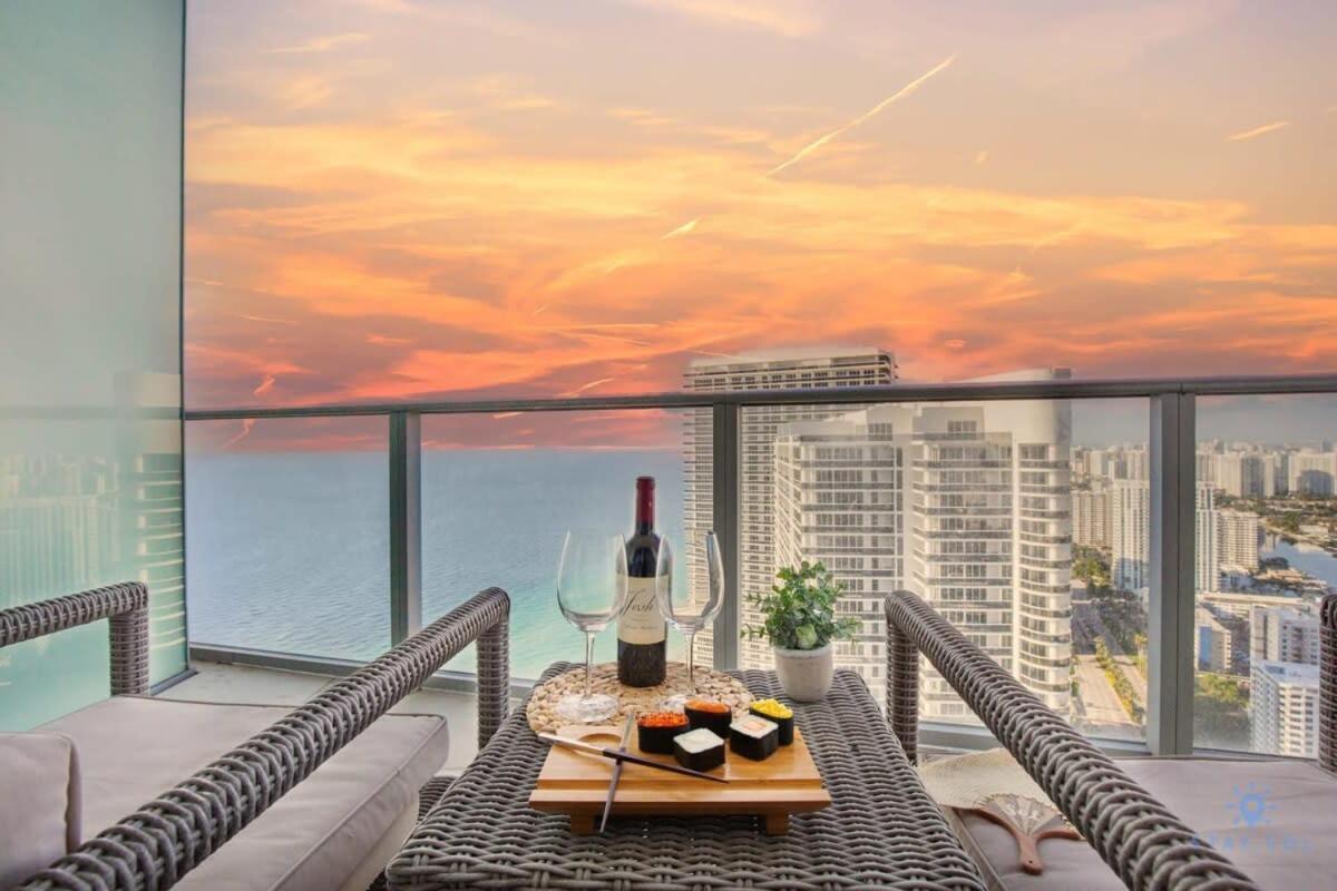 할리우드 Upper Level Penthouse - Amazing Views Beach & Intracoastal 아파트 외부 사진