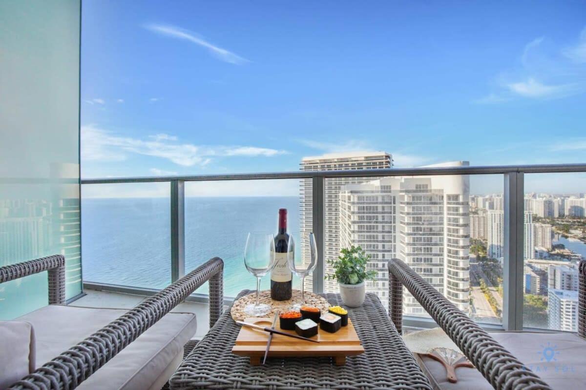 할리우드 Upper Level Penthouse - Amazing Views Beach & Intracoastal 아파트 외부 사진